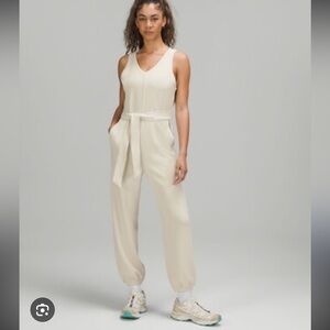 Ease of it all v-neck jumpsuit lululemon